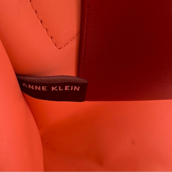 Anne Klein Cherry Red Shoulder Bag - Picture 4 of 14